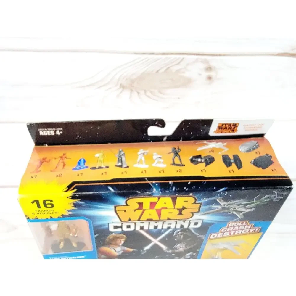 16pc Star Wars Command: Death Star Strike W/ Exclusive Luke & Darth Vader NEW